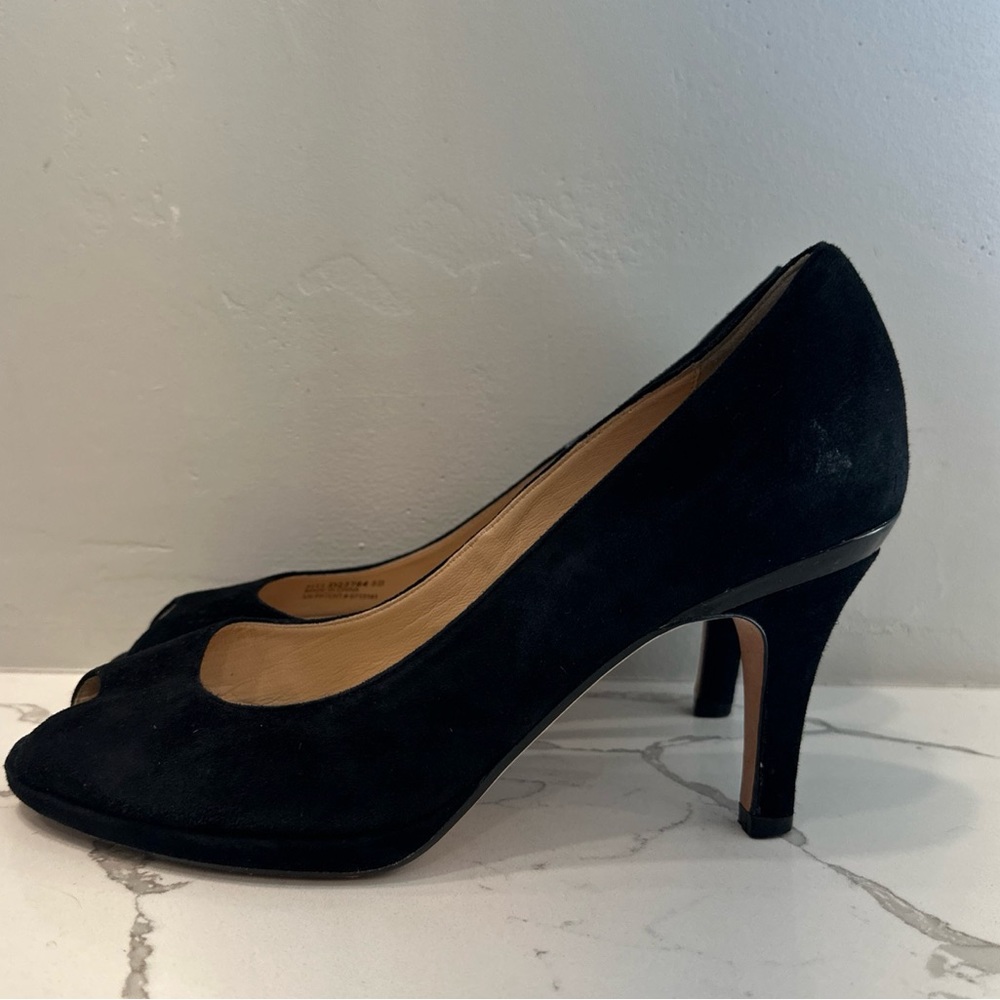 Cole Haan Carma OT Peep Toe Pumps Women's size 8B